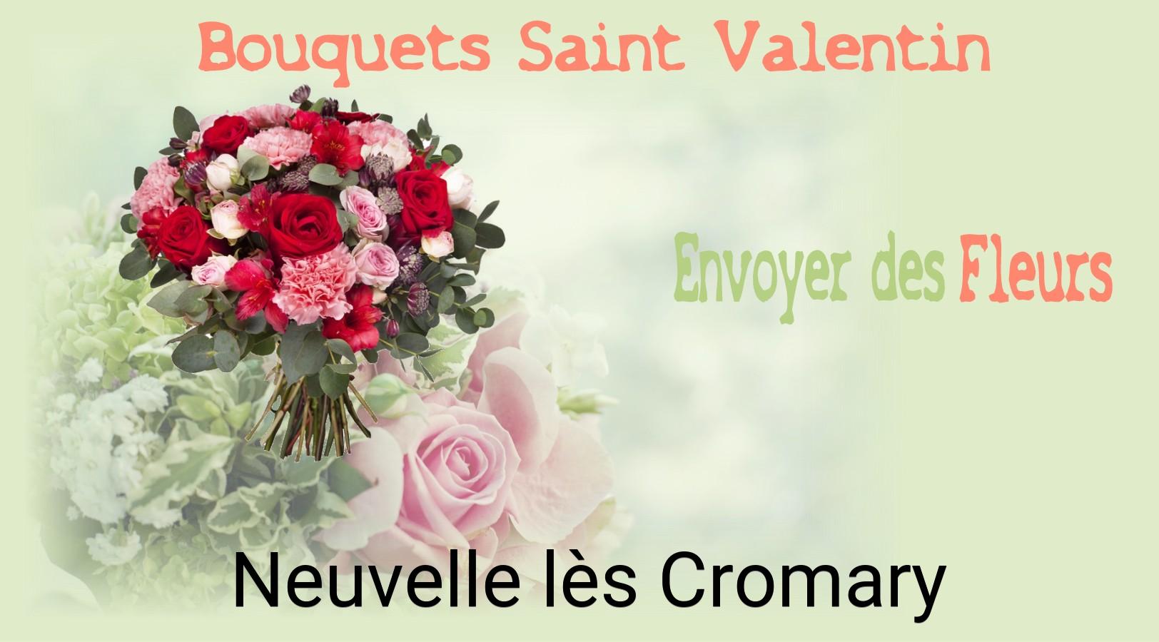 Roses de Saint-Valentin livrées à Neuvelle-lès-Cromary