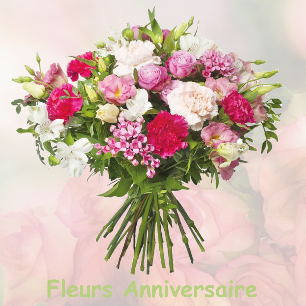 fleurs anniversaire NEUVELLE-LES-CROMARY