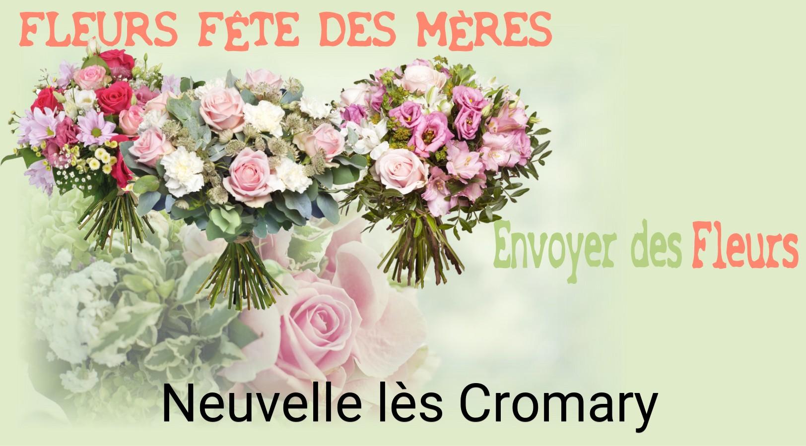 Bouquet de Fête des Mères livré à Neuvelle-lès-Cromary